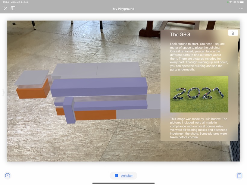 Swift Student Challenge 2021 project screenshot