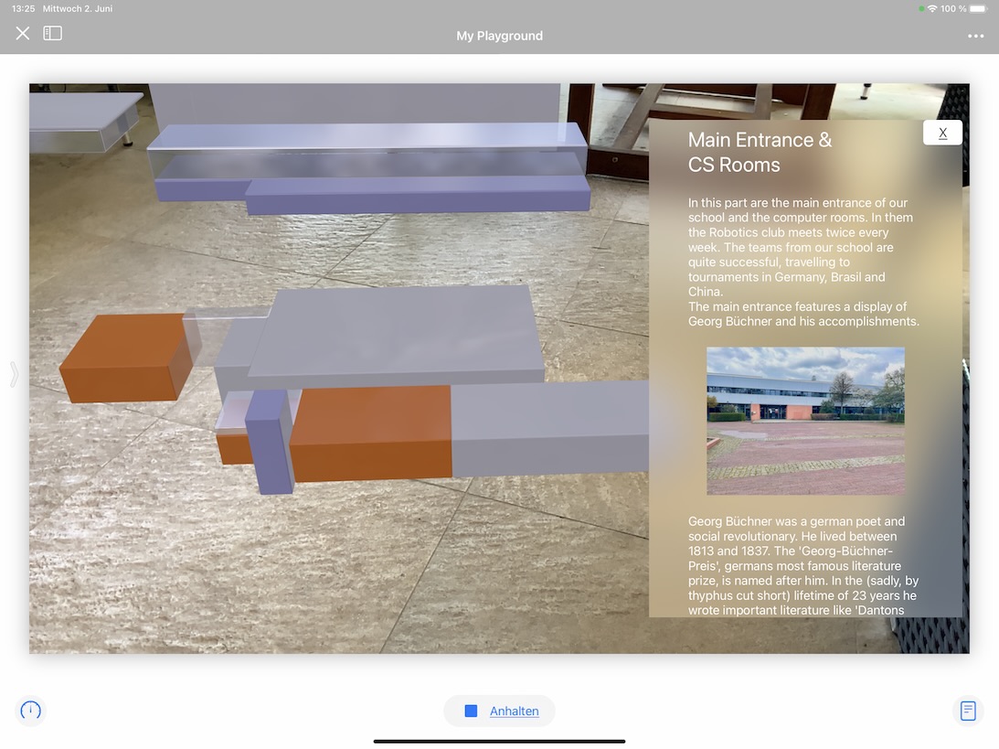 Open coding screen from the 2021 project