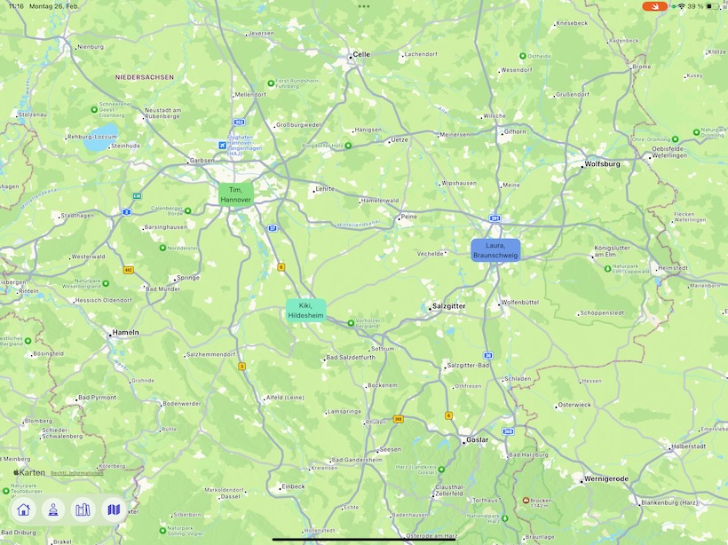 Map from the WWDC 2024 experience