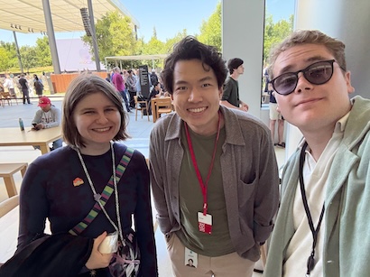 Foundation Models session screen at WWDC 2025