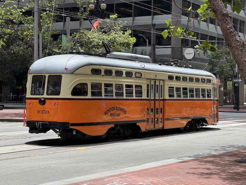 Trams in San Francisco
