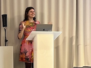 Conference photo from CocoaHeads Hamburg.