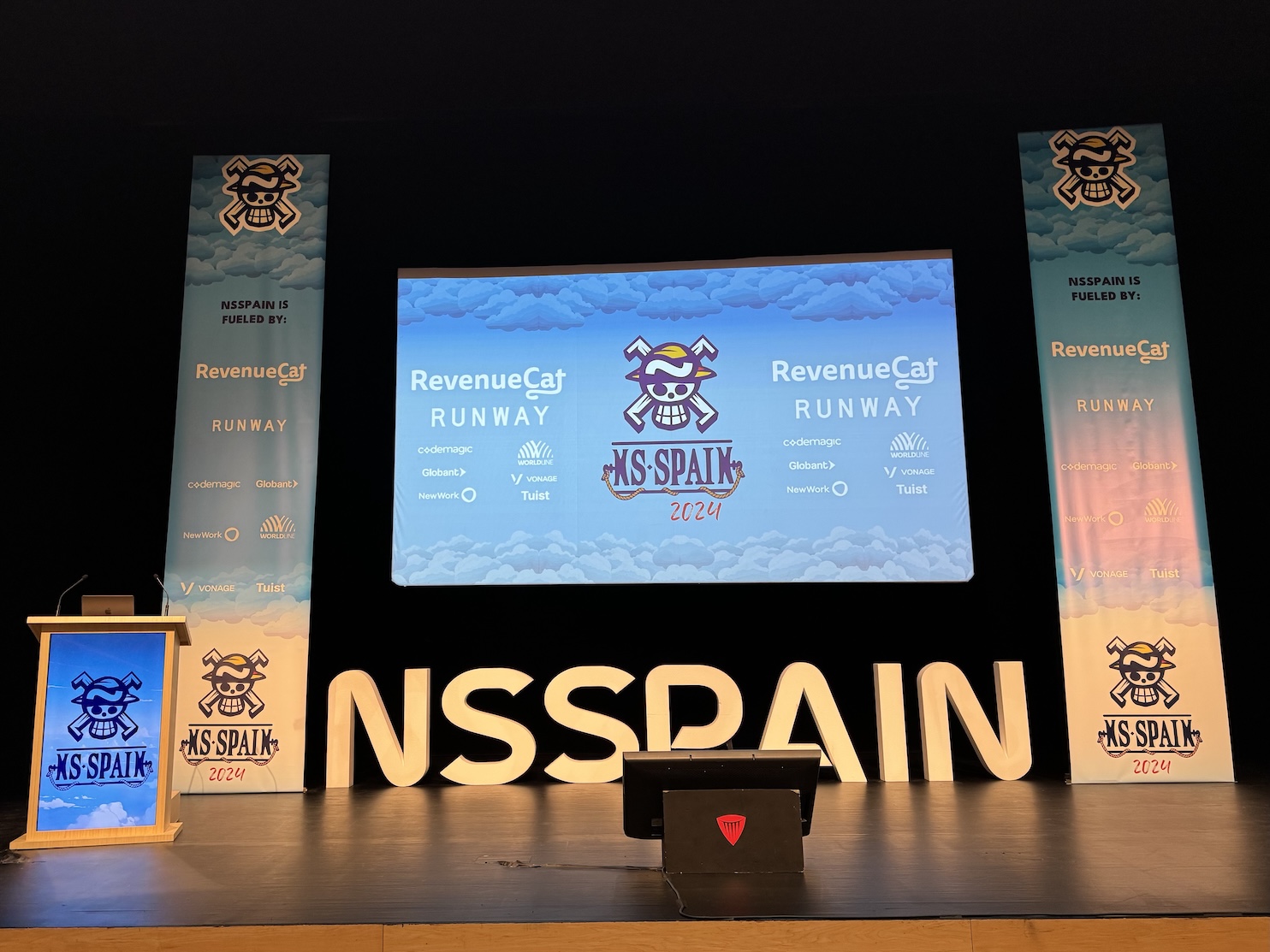 Photo from NSSpain 2024.